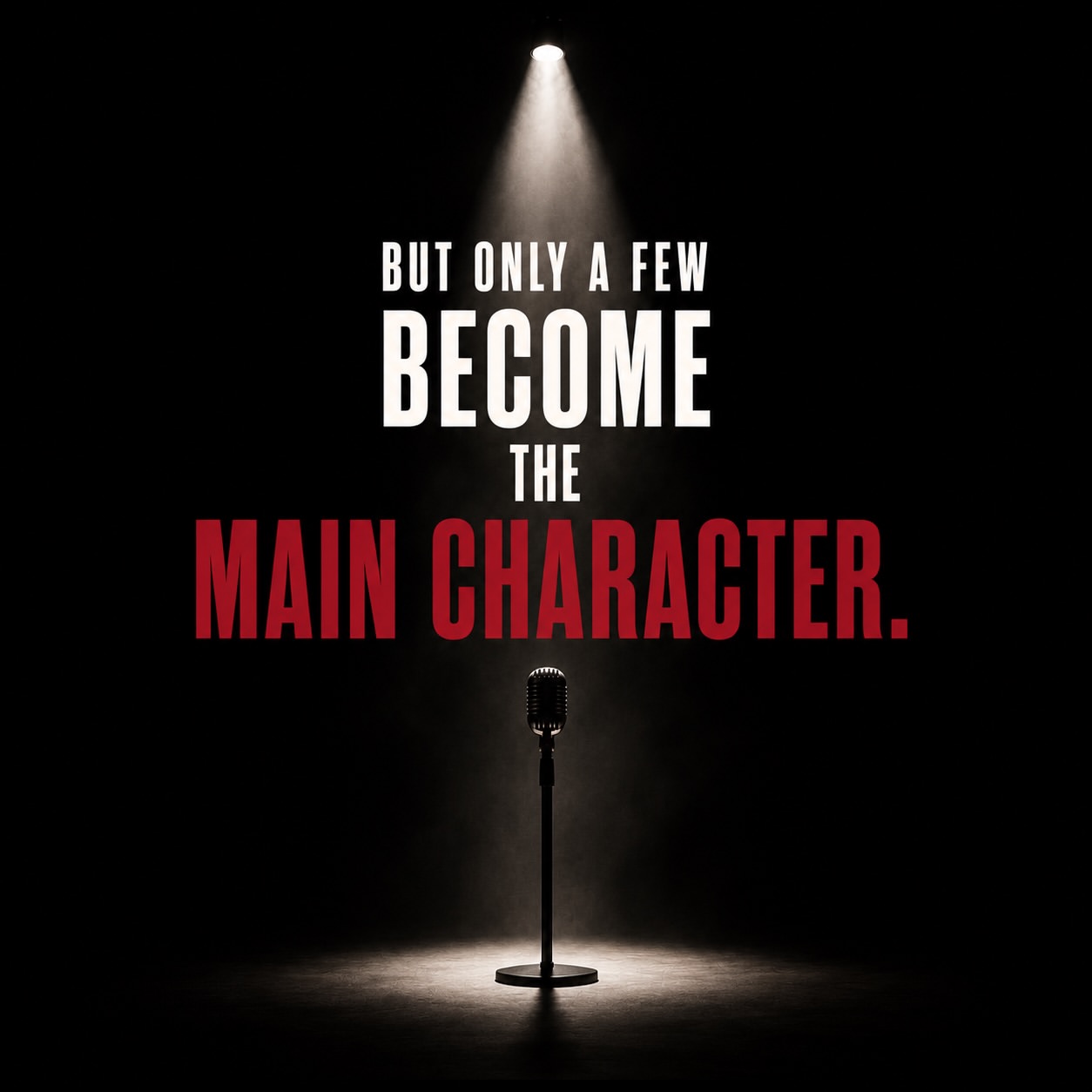 But only a few become one.