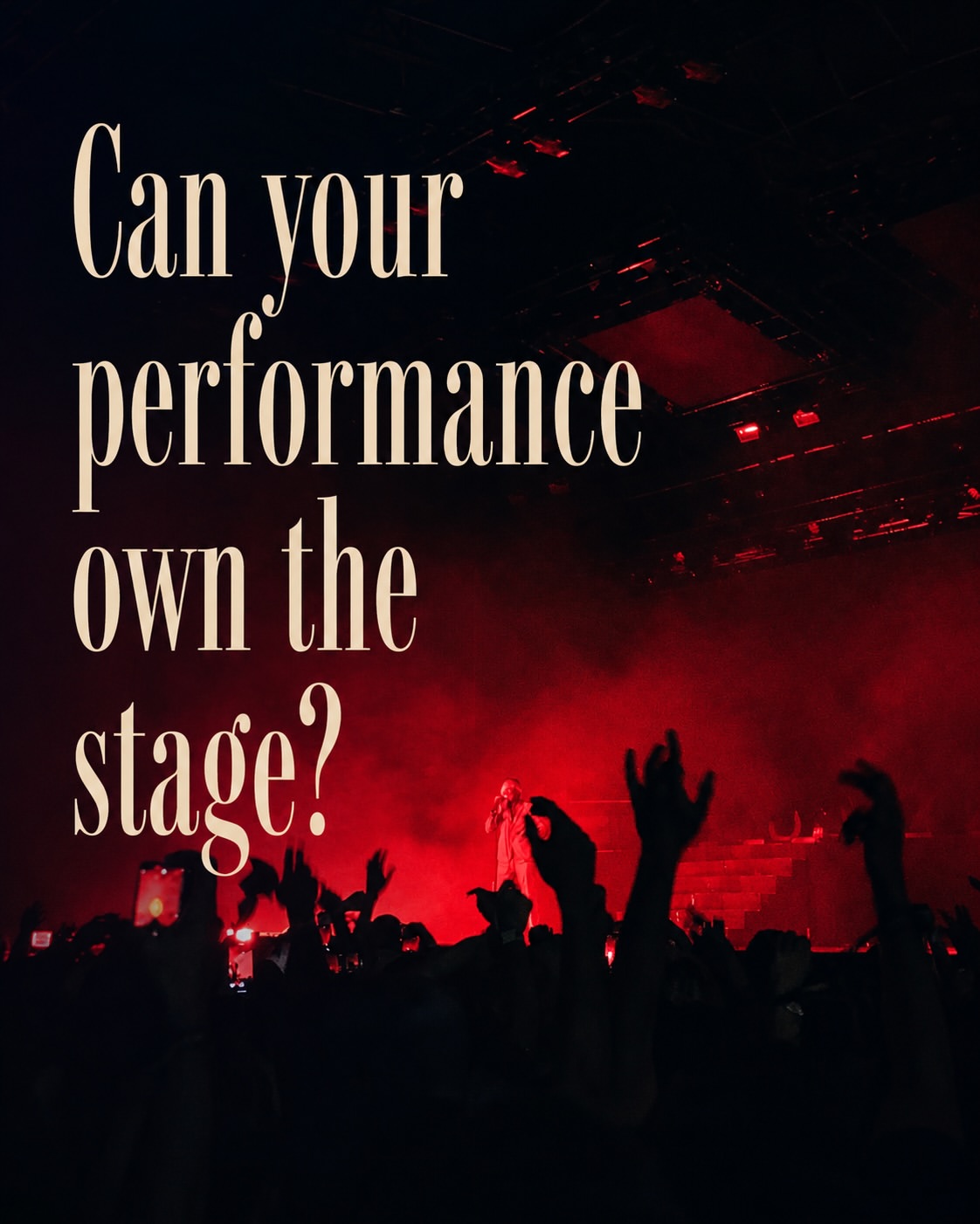 Online auditions across India. Three categories. One dream.